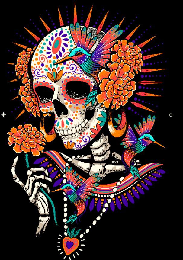 La conexión entre los muertos y los vivos, el cempasúchil