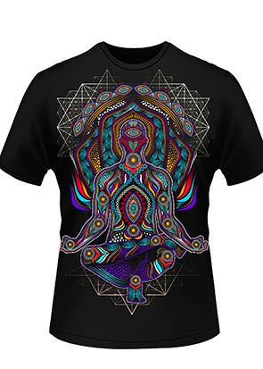 El poder de los Mandalas en tu playera Larva