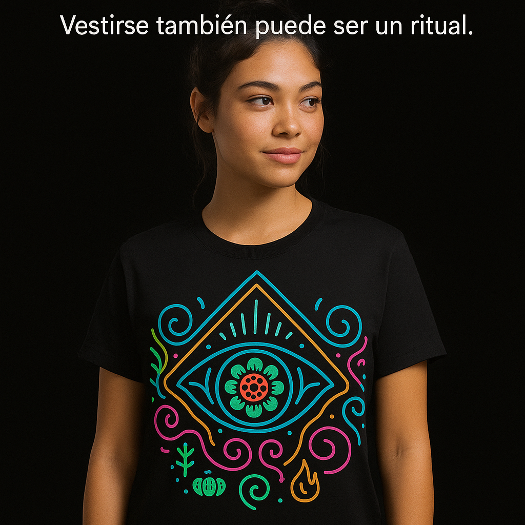 BLUSA CON LA ILUMINACION DE LA MEDICINA