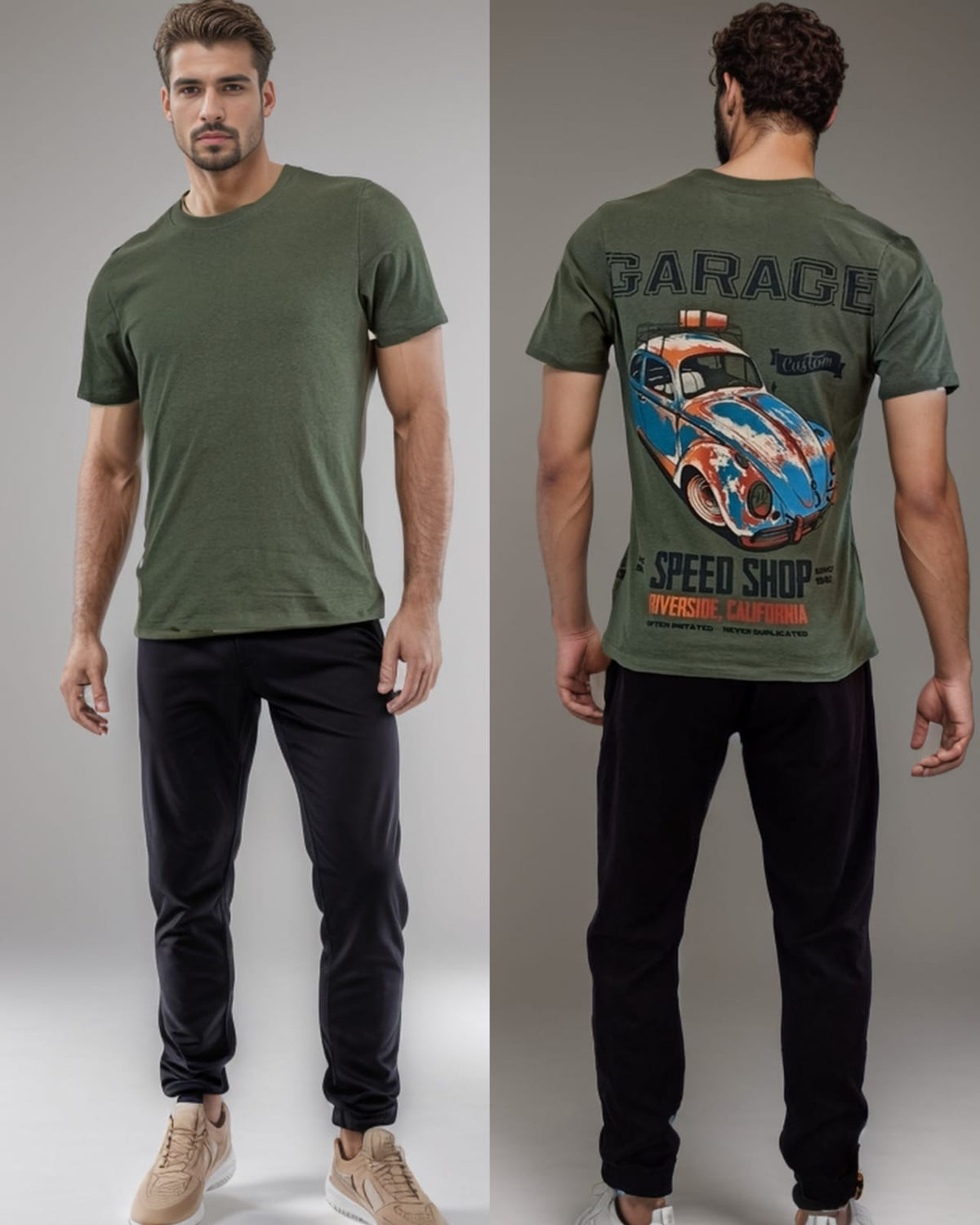 Playera Garage Rat VW