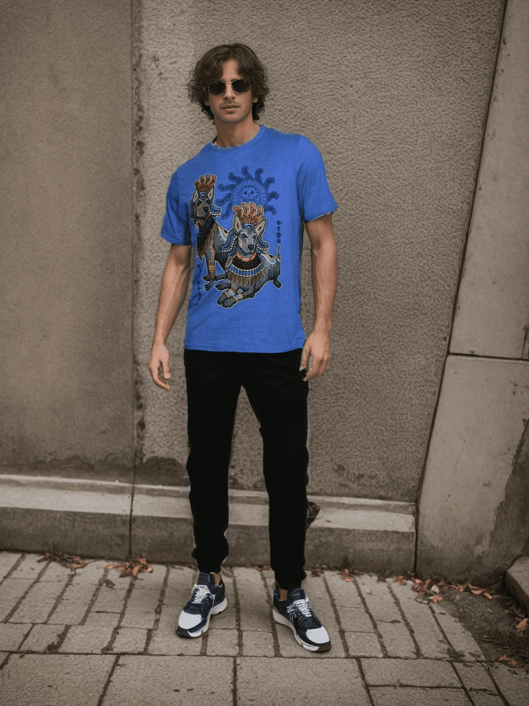 Playera Hombre Xolotl Gemelo