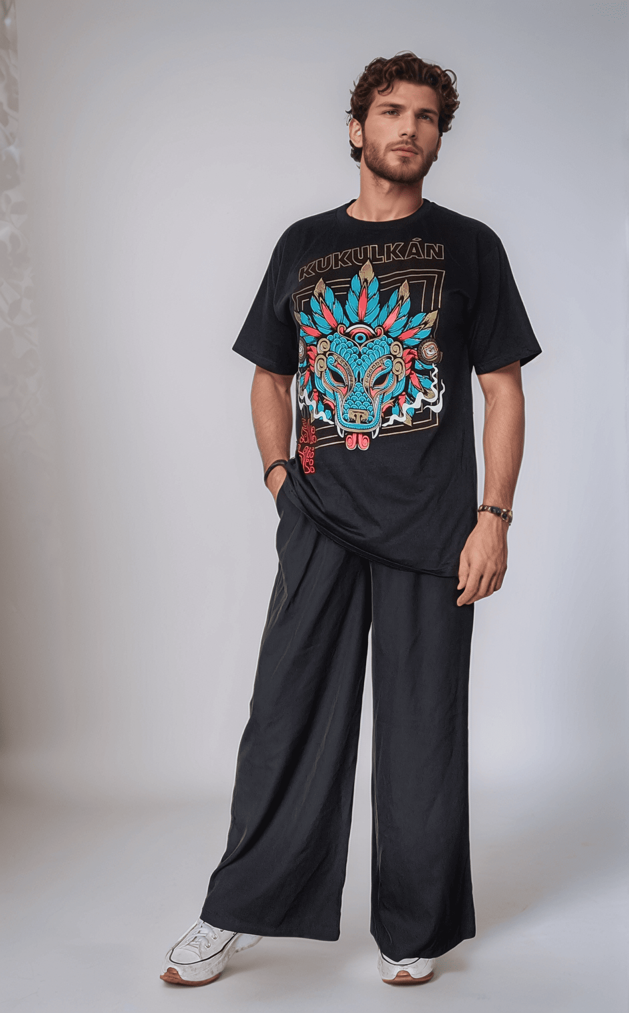 Playera Dios Kukulka