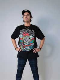 Playera Para Hombre The Cosmic Festival