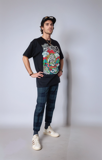 Playera Para Hombre The Cosmic Festival