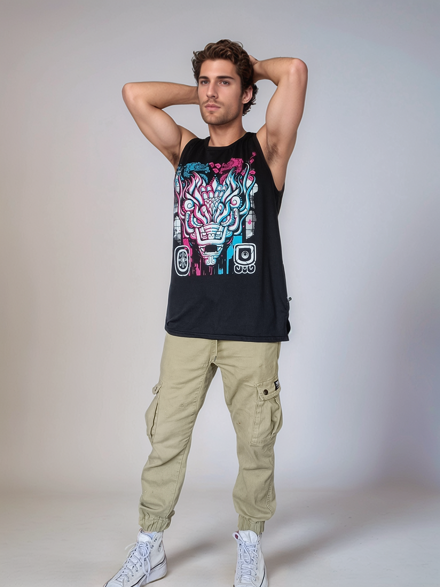 Tank Top Dios Quetzalcoatl