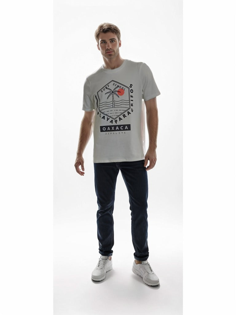 Playera Playa Zipolite