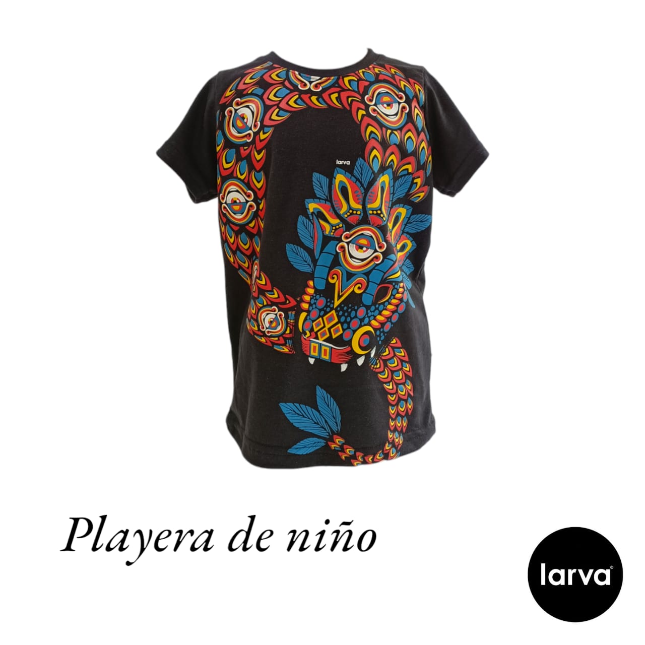 Playera Quetzalcoatl Ollin