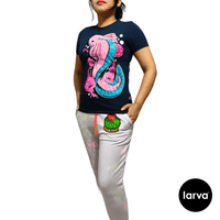 Blusa Axolotl Flor