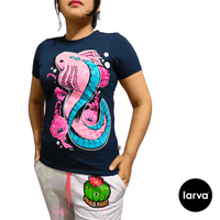 Blusa Axolotl Flor