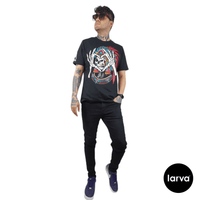 Playera Guerrero Corazón Mictlan