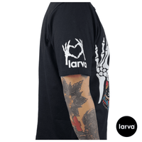 Playera Guerrero Corazón Mictlan