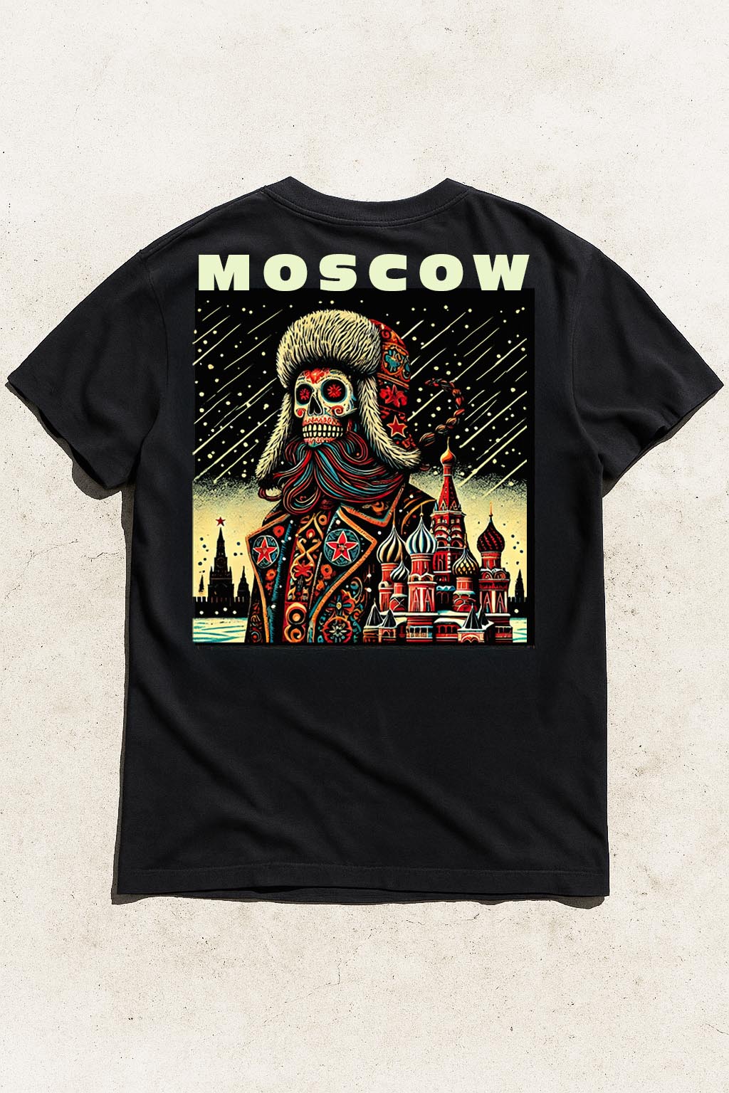 playera MWL Moscow
