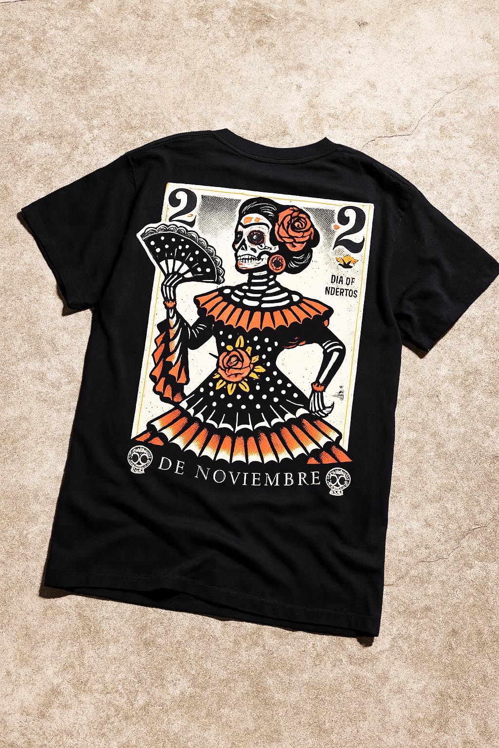 Playera MWL CALAVERA SPAIN