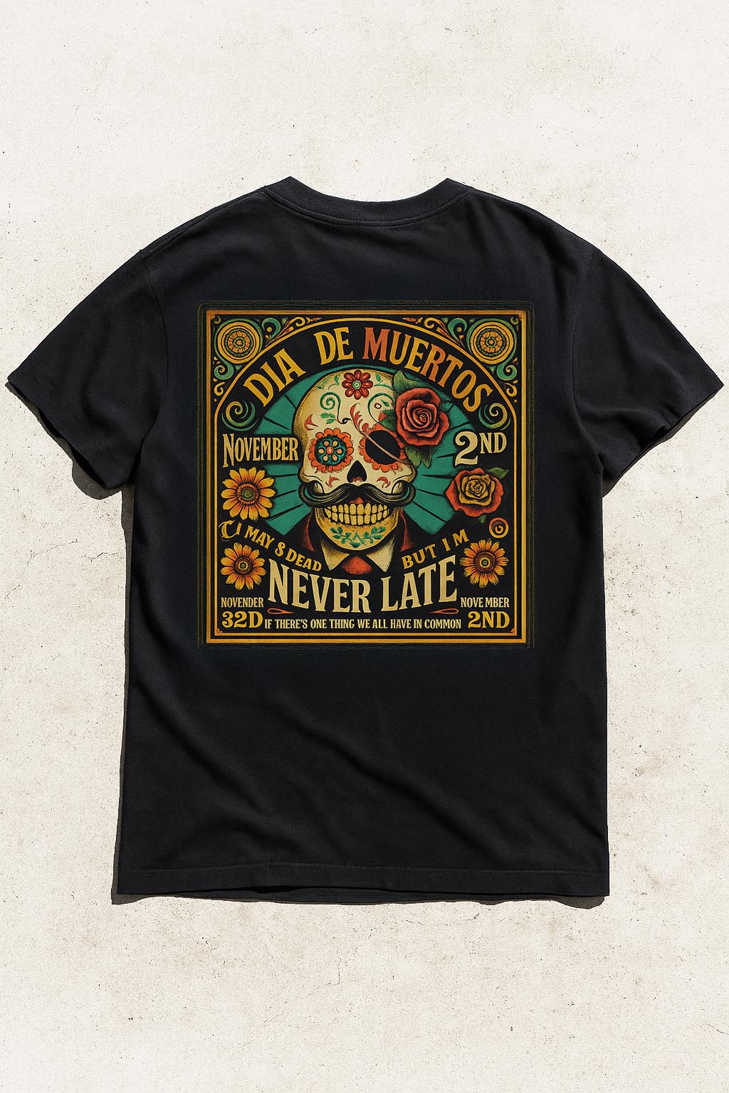 Playera MWL London Calavera