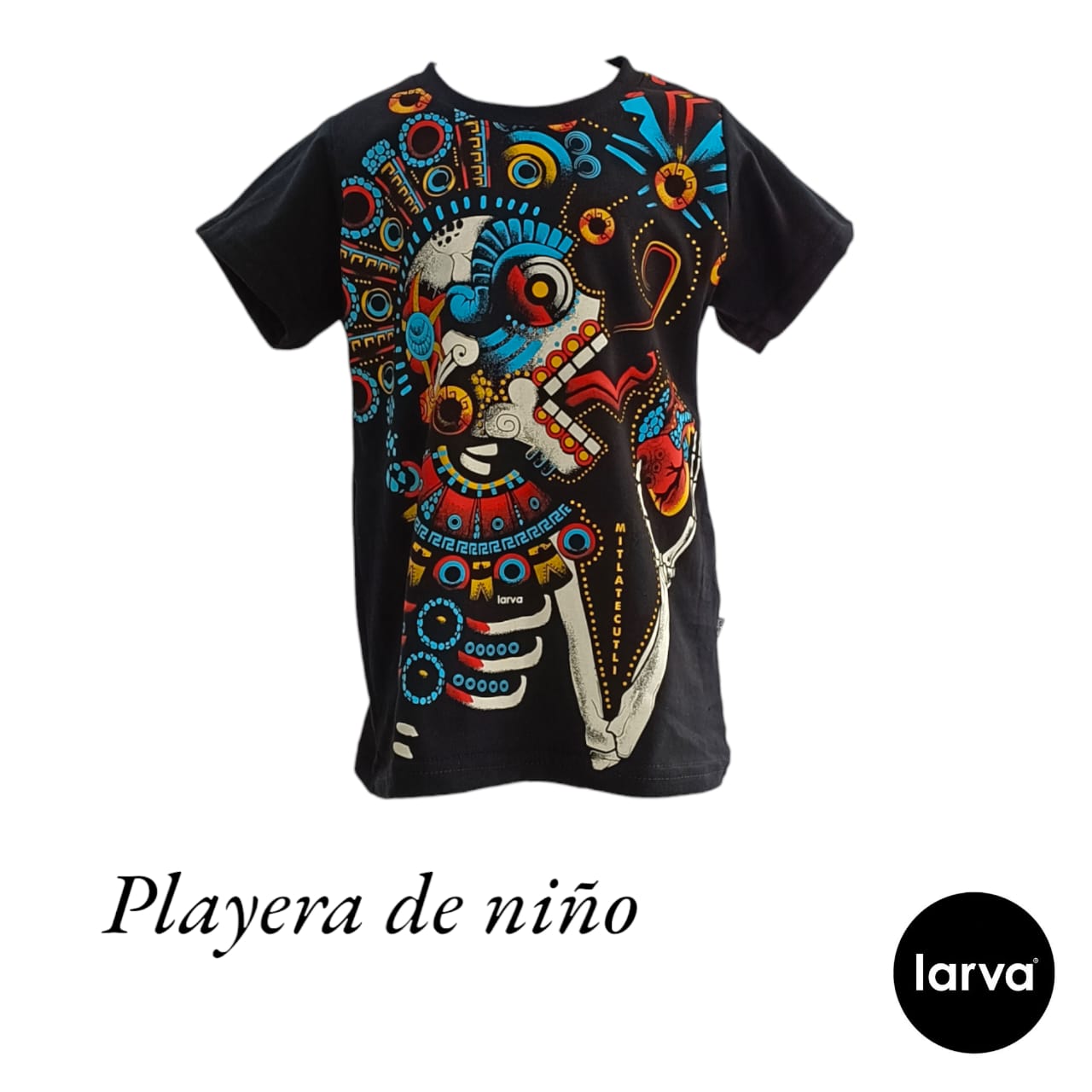 Playera Mictlantecuhtli