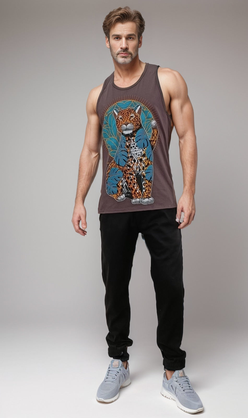 Tank Top Jaguar Turquesa