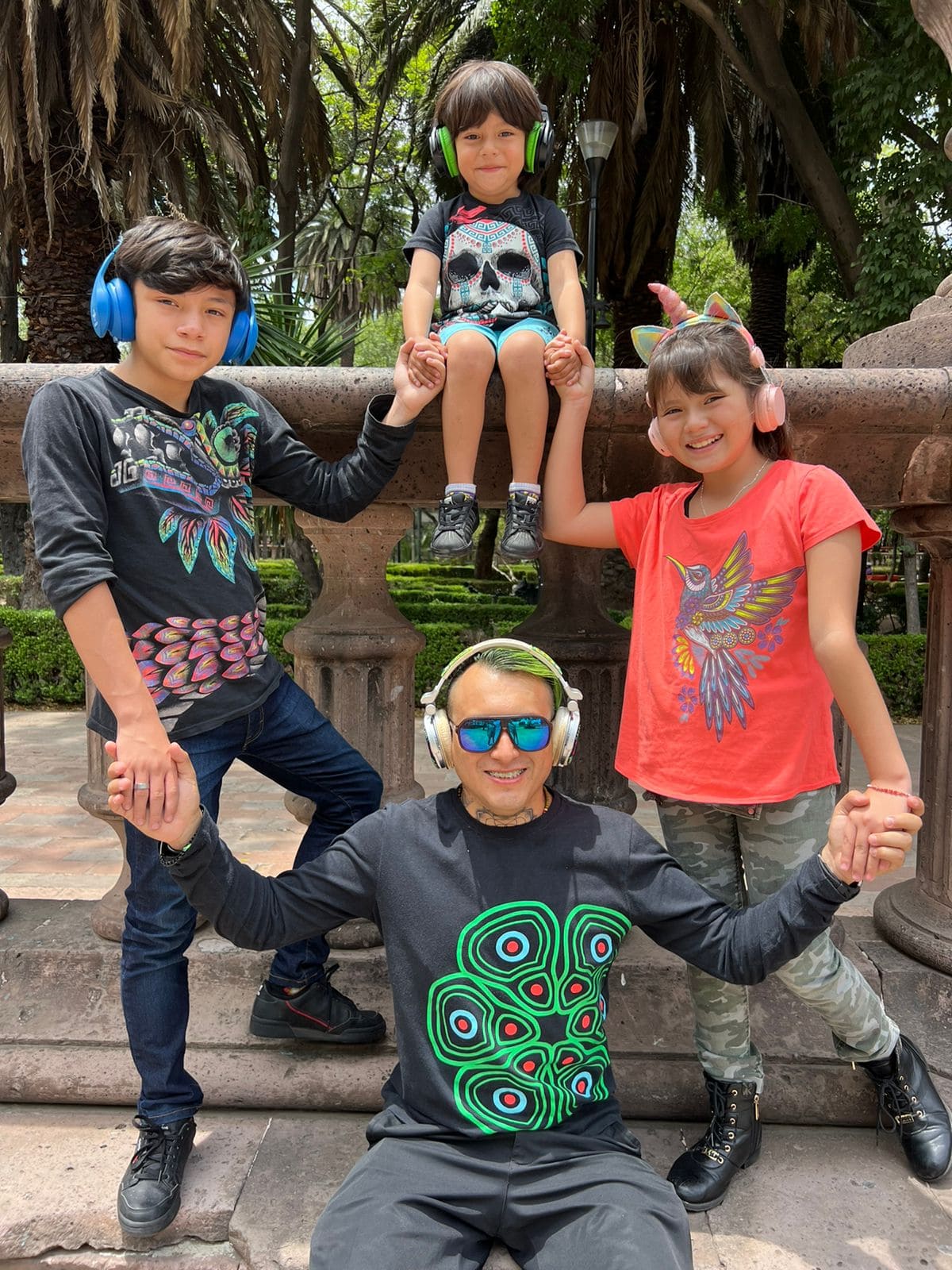 Playeras para niños