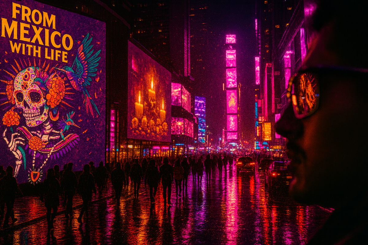 From Mexico with life