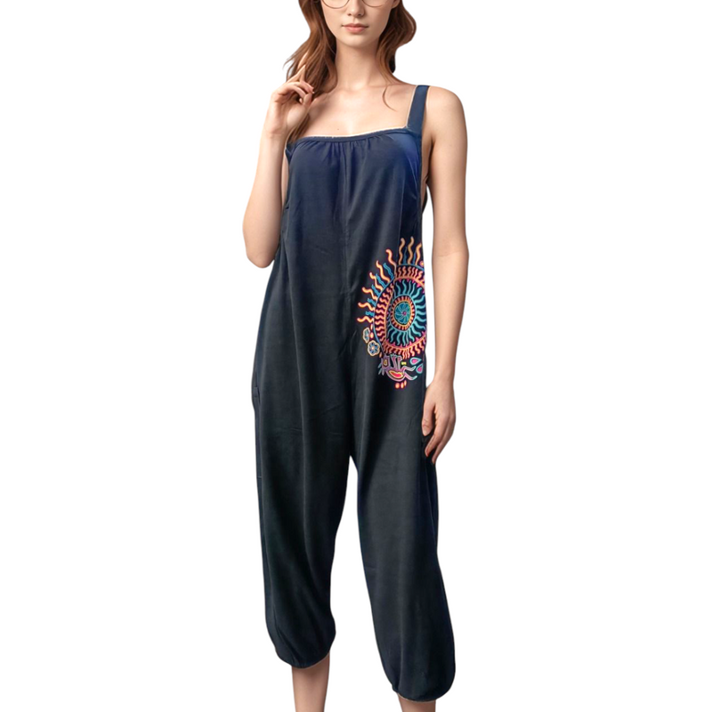 Palazzo Mono Jumpsuit Peyote Sol Huichol