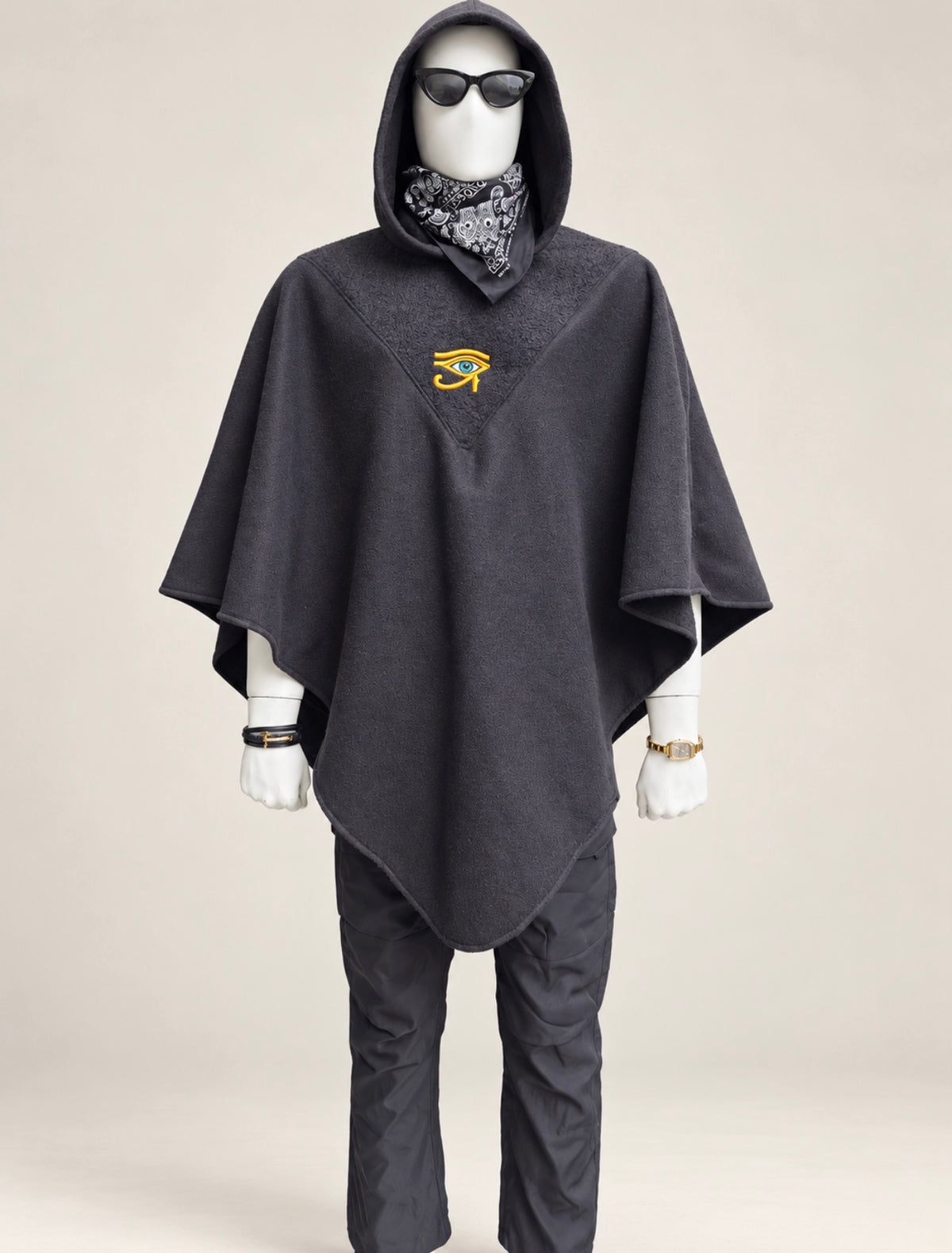 Poncho Capa Rhuana