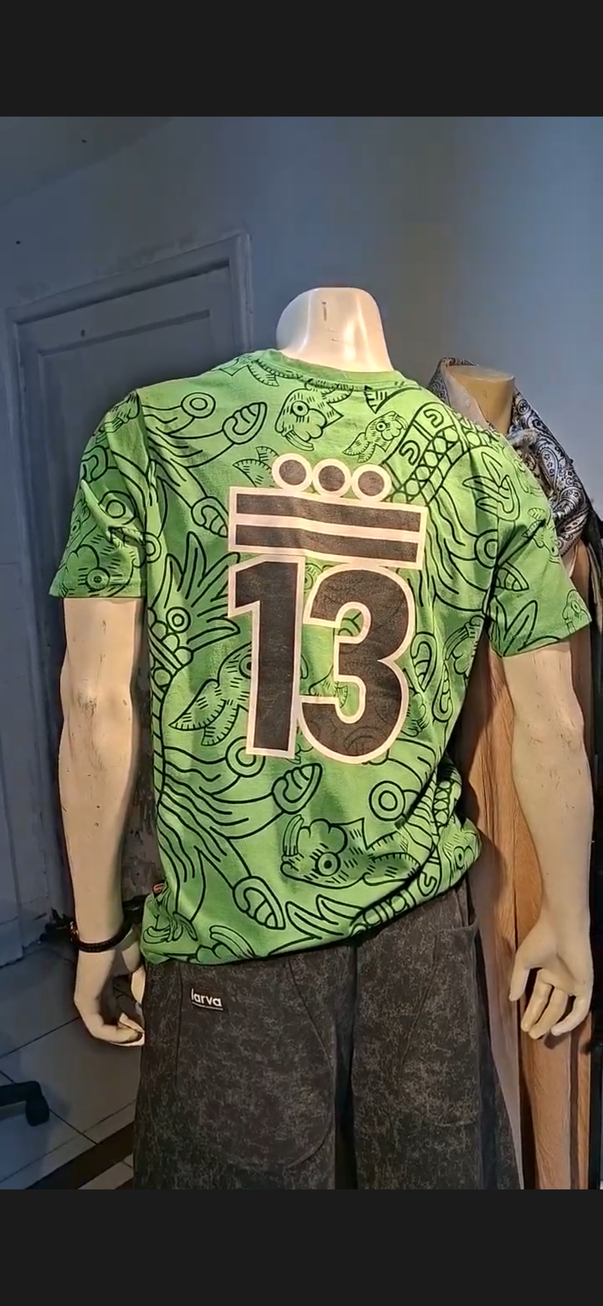 Playera soccer 13