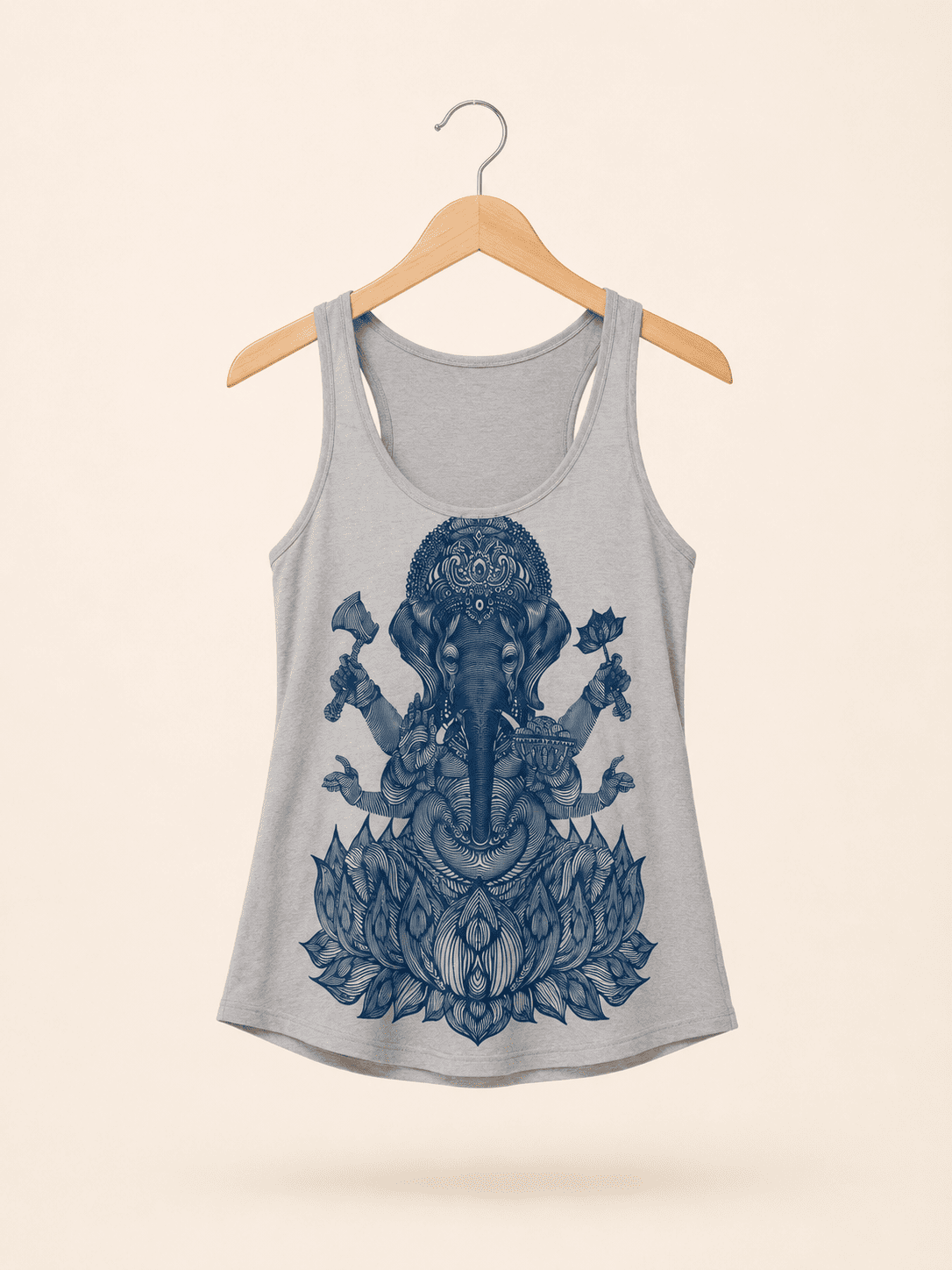 Blusa tirante Loto De Ganesh