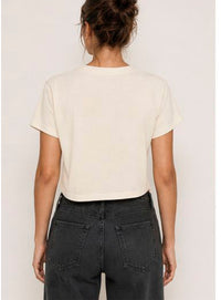 Blusa Crop Top Hongo del Bosque