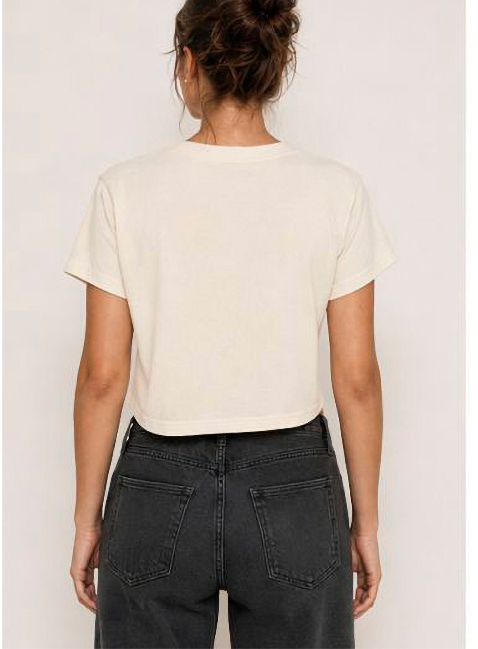 Blusa Crop Top Hongo del Bosque