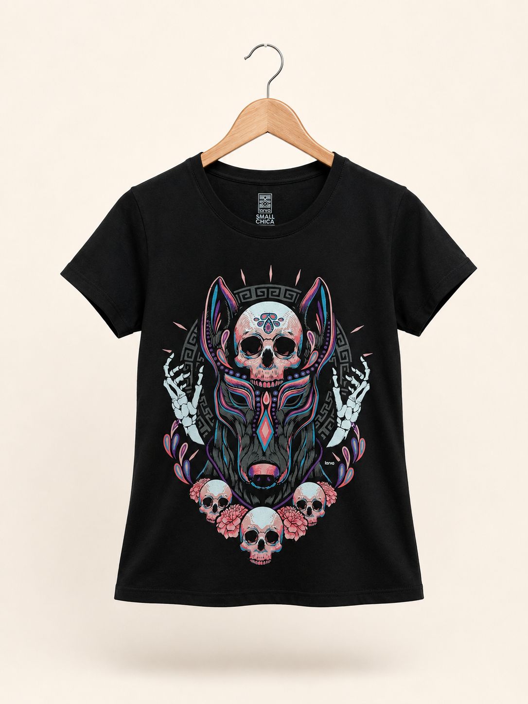 Blusa Xolotl Craneos