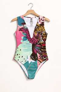 Body Sublimado Jaguar Colibri