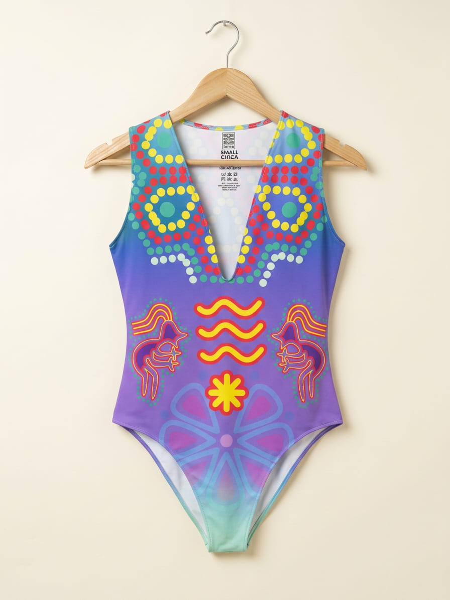 Body Sublimado Peyote Marakame