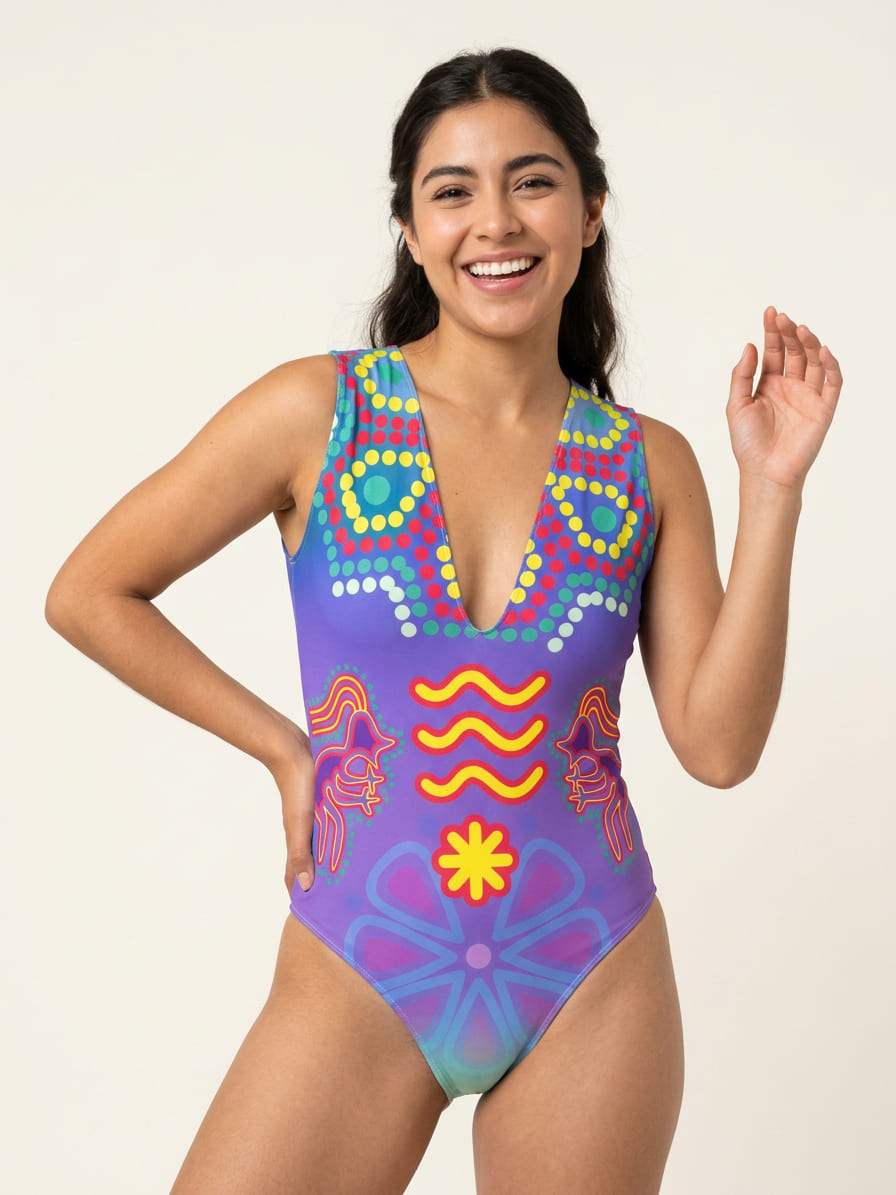 Body Sublimado Peyote Marakame