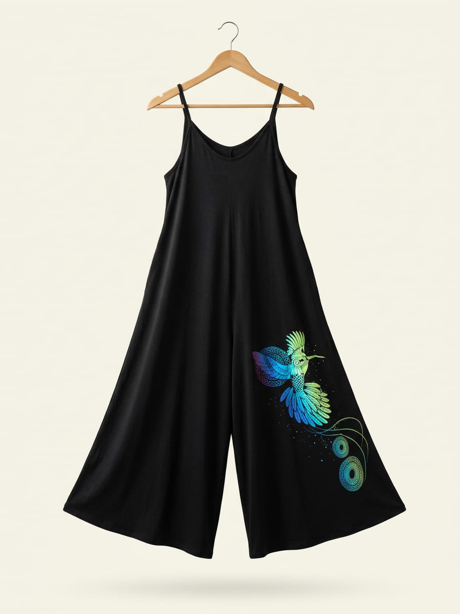 Enterizo Colibrí Penacho – Vuelo Sagrado