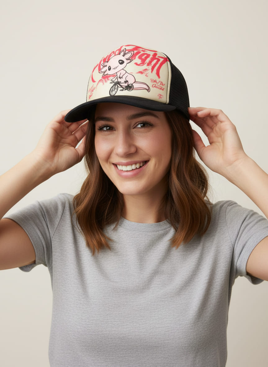 Gorra Red Ajolote Run