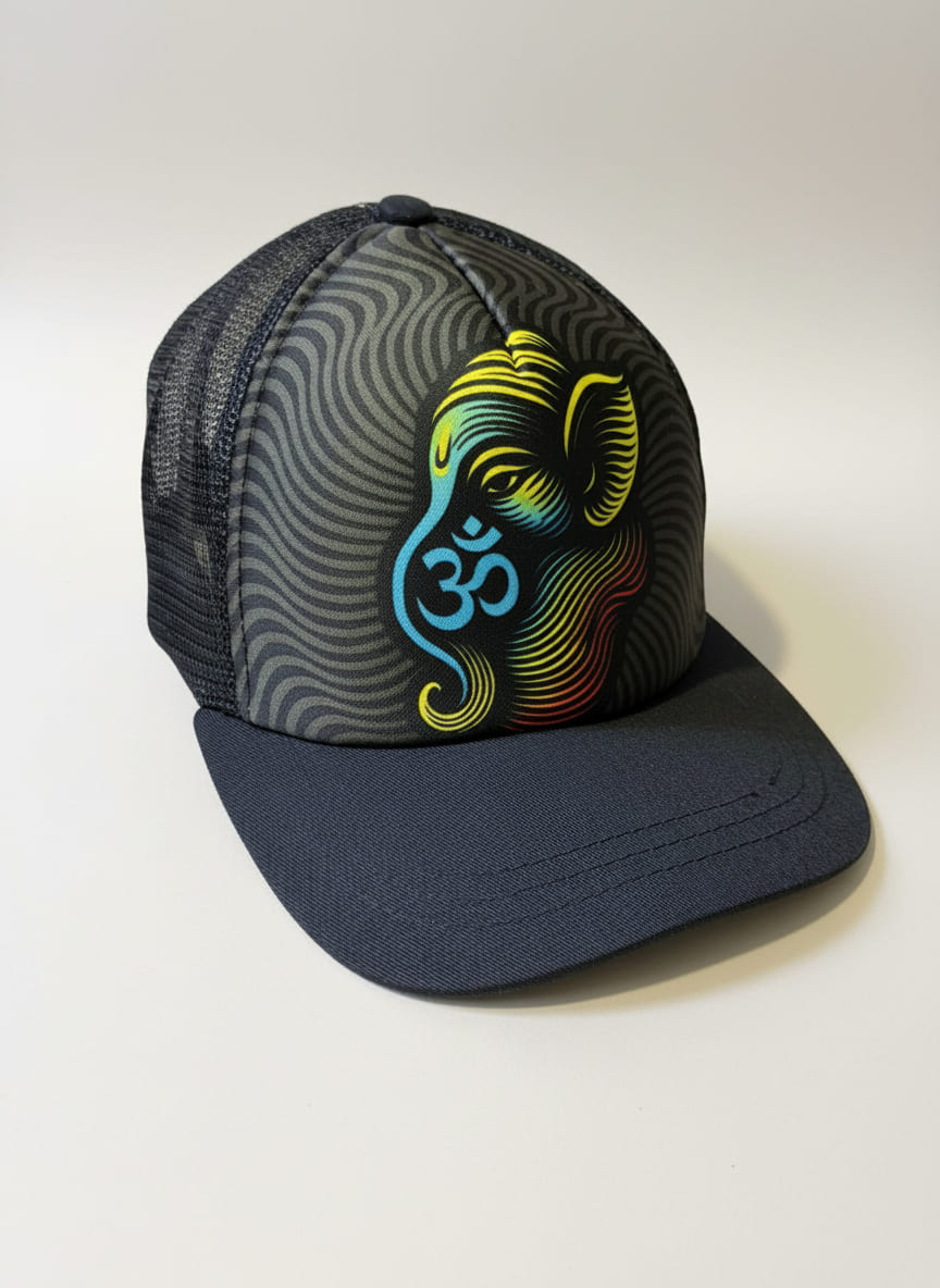 Gorra Broche Ganesha Ohm