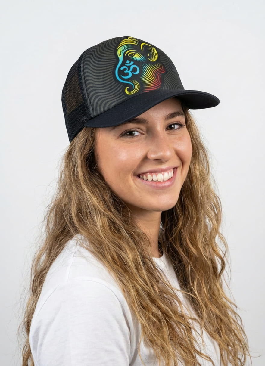 Gorra Red Ganesha Ohm