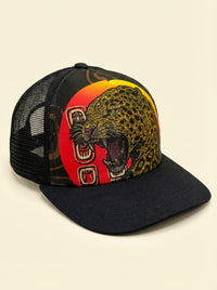 Gorra Broche Mural Jaguar