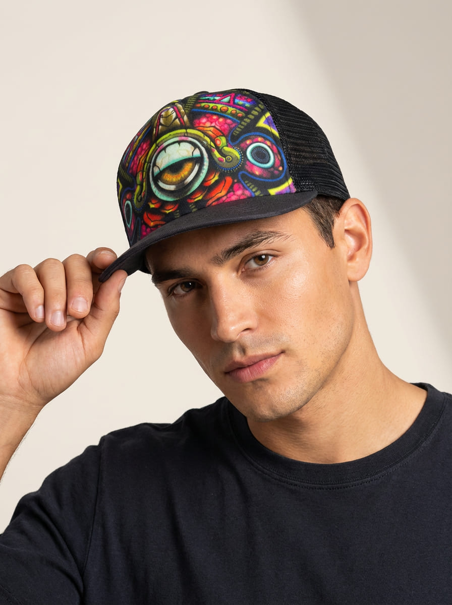 Gorra Broche Ollin