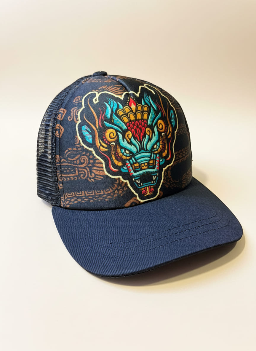 Gorra Quetzalcoatl
