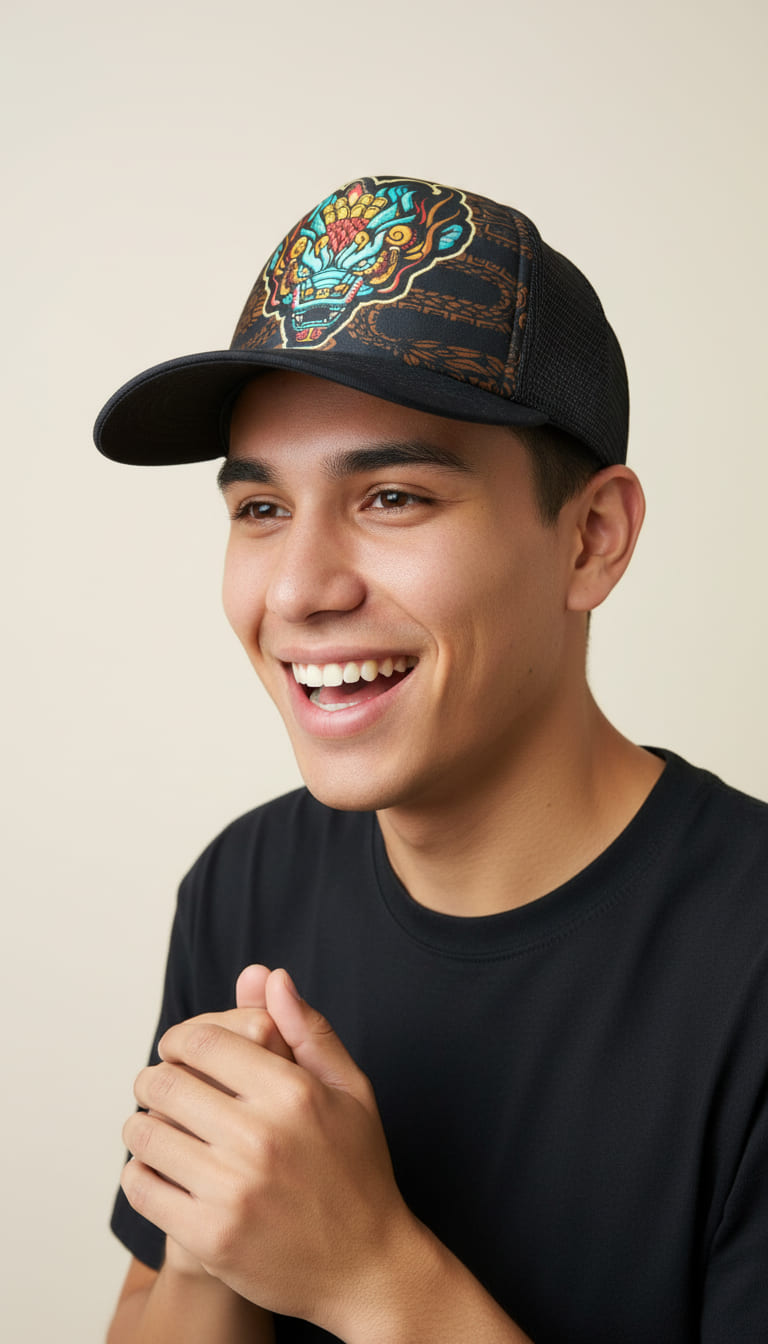 Gorra Quetzalcoatl