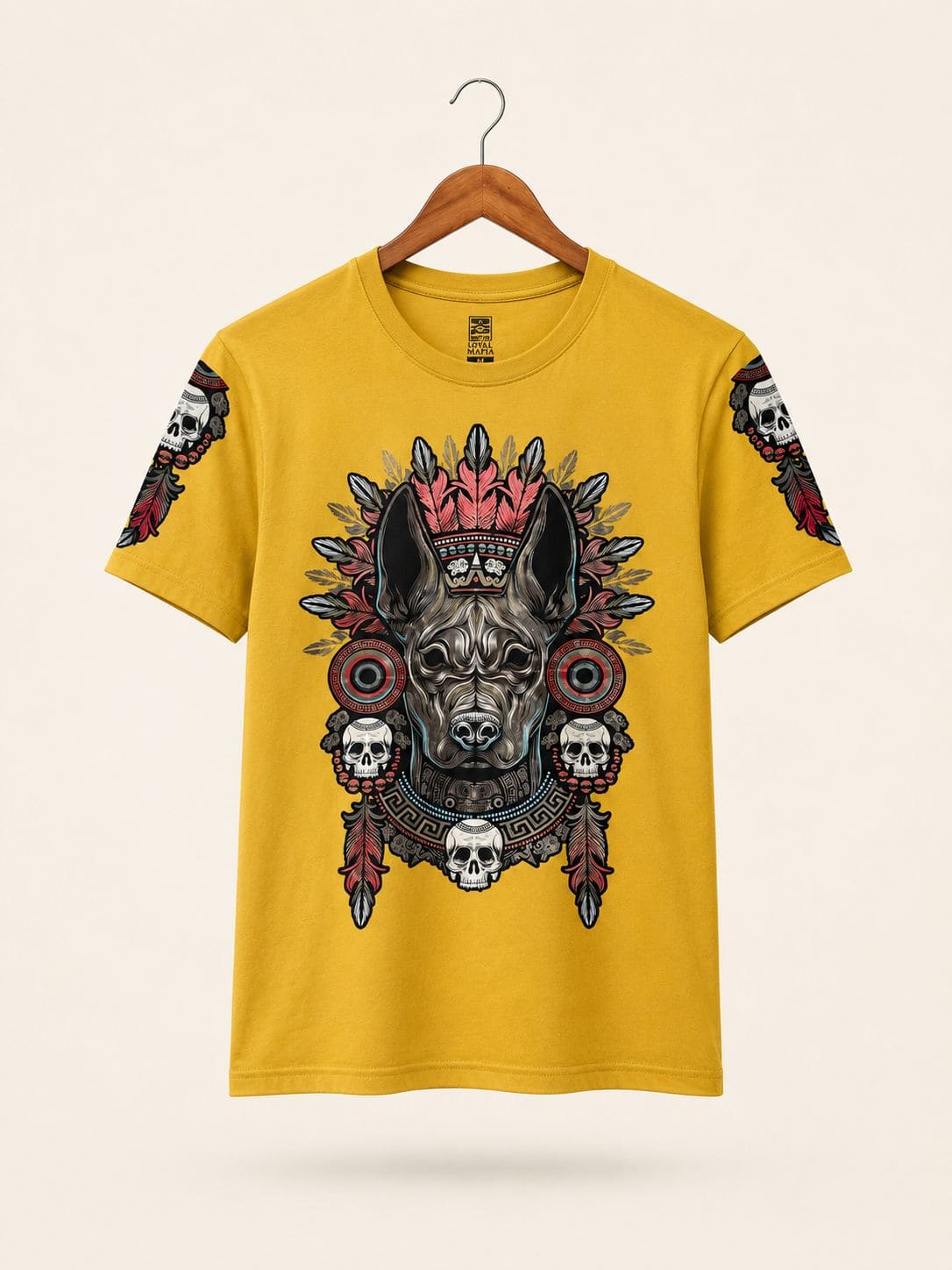Playera Moztaza Xolotl Penacho