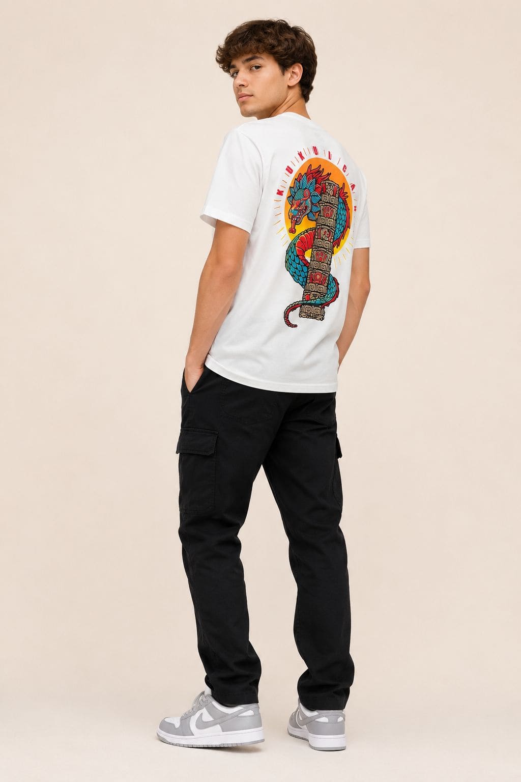 Playera Blanco Kukulkan