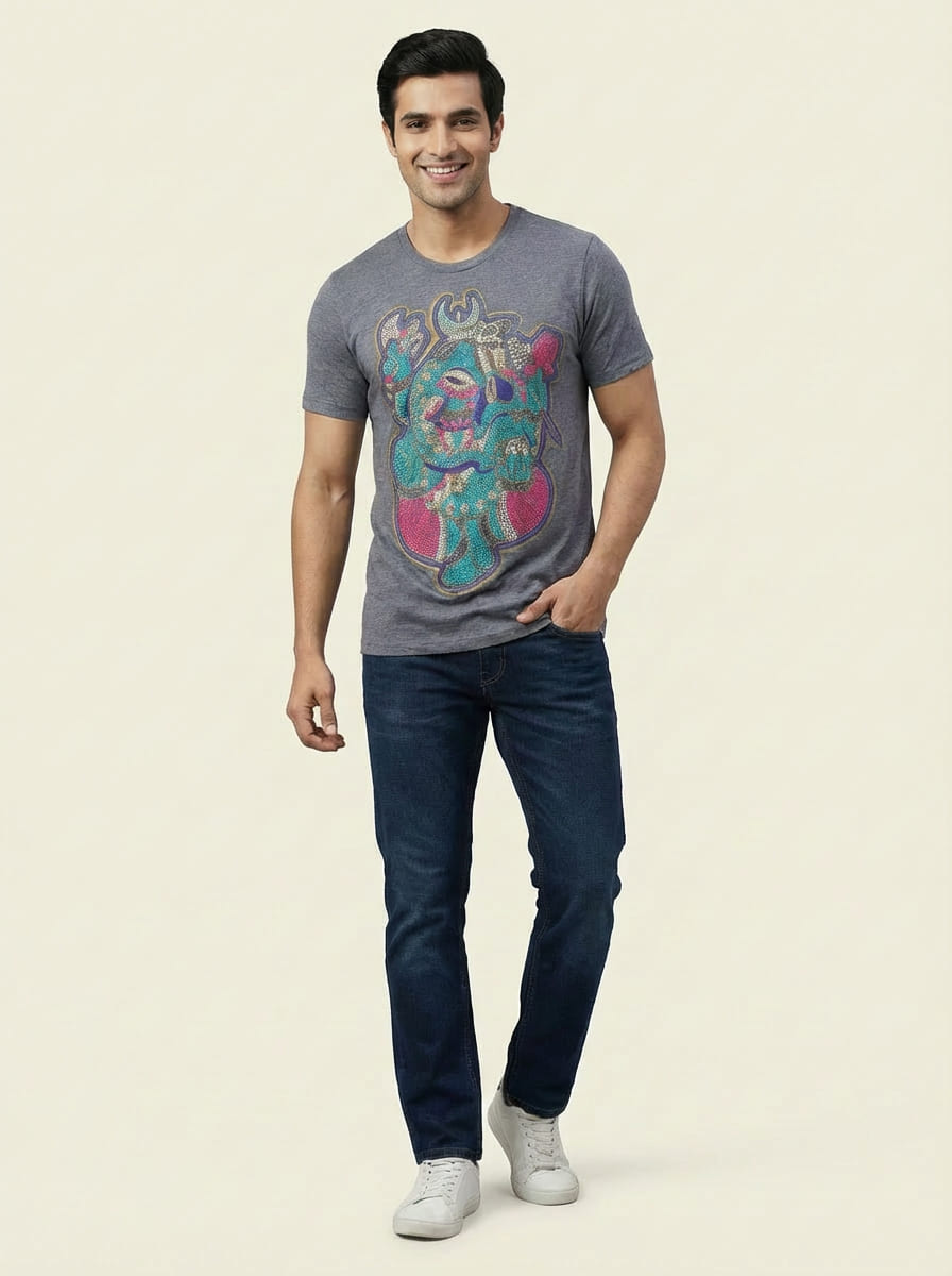 Playera Ganesha Baile