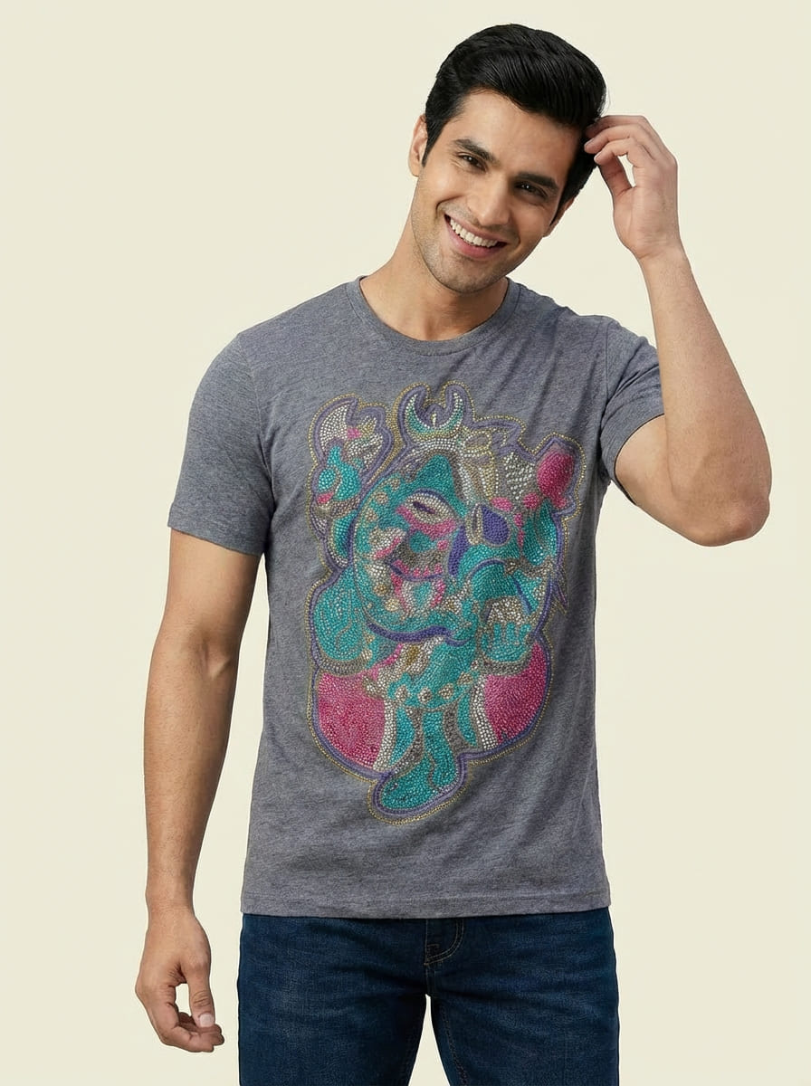 Playera Ganesha Baile