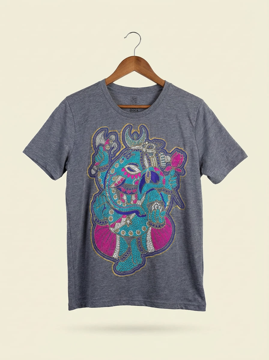 Playera Ganesha Baile