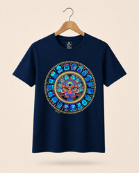 Playera Marino Quetzalcoatl Psicodelic