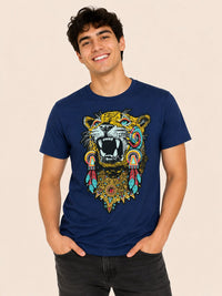 Playera Marino Rugido Jaguar