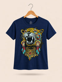 Playera Marino Rugido Jaguar