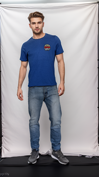 Playera Azul Space 419