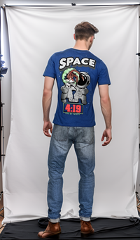 Playera Azul Space 419